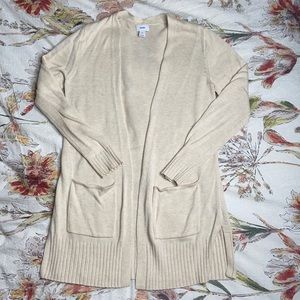Old Navy Long Cardigan sz M